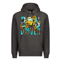Smoke bus driver Premium Hoodie - NancyCooperArtShop