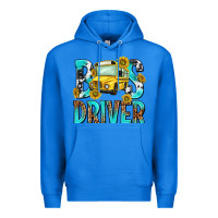 True Royal bus driver Premium Hoodie - NancyCooperArtShop