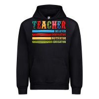 Black teacher Urban Hoodie - Artiststas