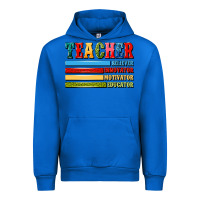 Cobalt teacher Urban Hoodie - Artiststas