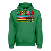 Emerald teacher Urban Hoodie - Artiststas
