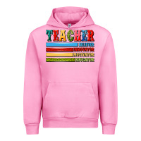 Fuchsia Pink teacher Urban Hoodie - Artiststas