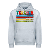 Heather Grey teacher Urban Hoodie - Artiststas