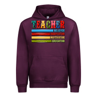 Mauve Wine teacher Urban Hoodie - Artiststas