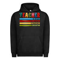 Pigment Black teacher Urban Hoodie - Artiststas