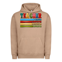 Pigment Burro teacher Urban Hoodie - Artiststas