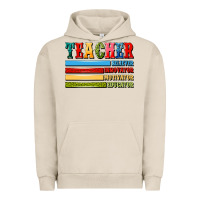 Pigment French Oak teacher Urban Hoodie - Artiststas