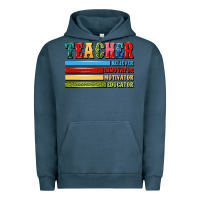 Pigment Midnight Navy teacher Urban Hoodie - Artiststas