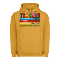 Pigment Peanut Butter teacher Urban Hoodie - Artiststas