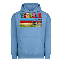 Pigment Pebble Blue teacher Urban Hoodie - Artiststas