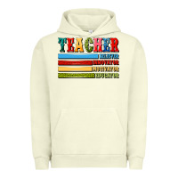 Pigment Pistachio teacher Urban Hoodie - Artiststas
