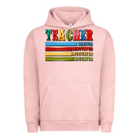 Pigment Salmon teacher Urban Hoodie - Artiststas