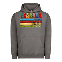 Pigment Tornado teacher Urban Hoodie - Artiststas