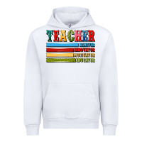 White teacher Urban Hoodie - Artiststas