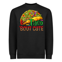 Black Taco 'bout cute Heavyweight Sweatshirt - RanaPortraitStore