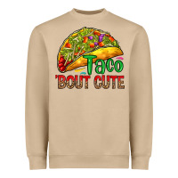 Mushroom Taco 'bout cute Heavyweight Sweatshirt - RanaPortraitStore