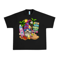Black beach gnome Urban Heavy Tee - texasbilliewilder