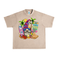French Oak beach gnome Urban Heavy Tee - texasbilliewilder