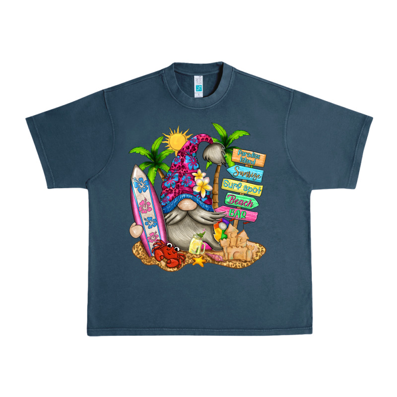 Beach Gnome Urban Heavy Tee by texasbilliewilder | Teevron