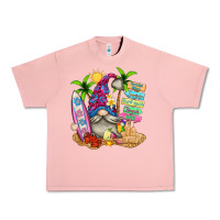 Salmon beach gnome Urban Heavy Tee - texasbilliewilder