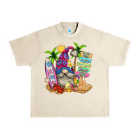 Sandshell beach gnome Urban Heavy Tee - texasbilliewilder