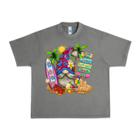Tornado beach gnome Urban Heavy Tee - texasbilliewilder