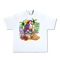 White beach gnome Urban Heavy Tee - texasbilliewilder