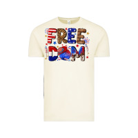 Vintage Arctic fourth of july freedom Vintage Tee - texasbilliewilder