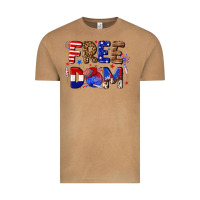 Vintage Camel fourth of july freedom Vintage Tee - texasbilliewilder