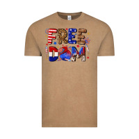 Vintage Coffee fourth of july freedom Vintage Tee - texasbilliewilder