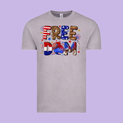 Vintage Tee fourth of july freedom