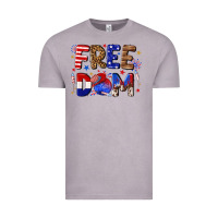 Vintage Zinc fourth of july freedom Vintage Tee - texasbilliewilder