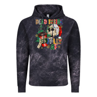 Cloud Black dead inside but jolly as fuck Vintage Hoodie - MaliasSmallBusiness
