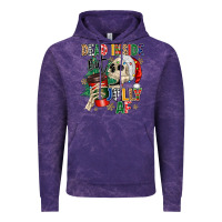 Cloud Purple dead inside but jolly as fuck Vintage Hoodie - MaliasSmallBusiness