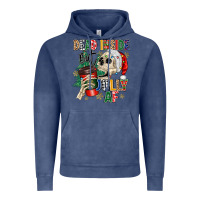 Vintage Denim dead inside but jolly as fuck Vintage Hoodie - MaliasSmallBusiness