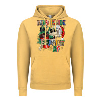 Dead Inside But Jolly As Fuck Vintage Hoodie | Teevron