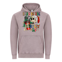 Vintage Zinc dead inside but jolly as fuck Vintage Hoodie - MaliasSmallBusiness