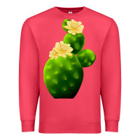 Cardinal texas cactus Premium Sweatshirt - LillyAllenDesigns