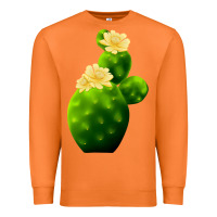Carrot texas cactus Premium Sweatshirt - LillyAllenDesigns