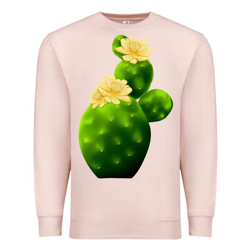 Texas Cactus Premium Sweatshirt by LillyAllenDesigns | Teevron