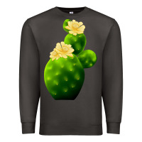 Smoke texas cactus Premium Sweatshirt - LillyAllenDesigns