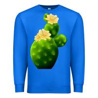 True Royal texas cactus Premium Sweatshirt - LillyAllenDesigns