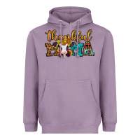 Lavender thankful mama baby calf Heavyweight Hoodie - Jasminsmagicworld