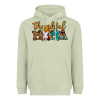 Matcha thankful mama baby calf Heavyweight Hoodie - Jasminsmagicworld