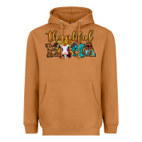 Meerkat thankful mama baby calf Heavyweight Hoodie - Jasminsmagicworld