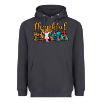 Smoke thankful mama baby calf Heavyweight Hoodie - Jasminsmagicworld
