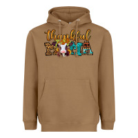 Toasted Coconut thankful mama baby calf Heavyweight Hoodie - Jasminsmagicworld