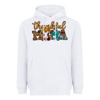 White thankful mama baby calf Heavyweight Hoodie - Jasminsmagicworld