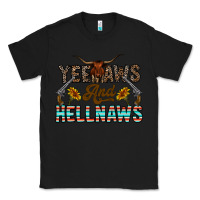 Black yeehaws and hellnaws Classic Tee - CowhideDigitalArt