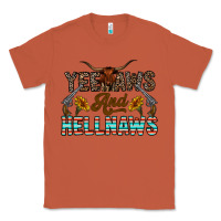 Copper yeehaws and hellnaws Classic Tee - CowhideDigitalArt